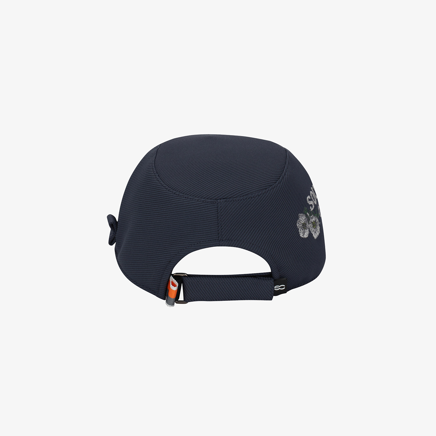 Mũ golf nữ xanh dương thêu hoa Southcape — ảnh 5