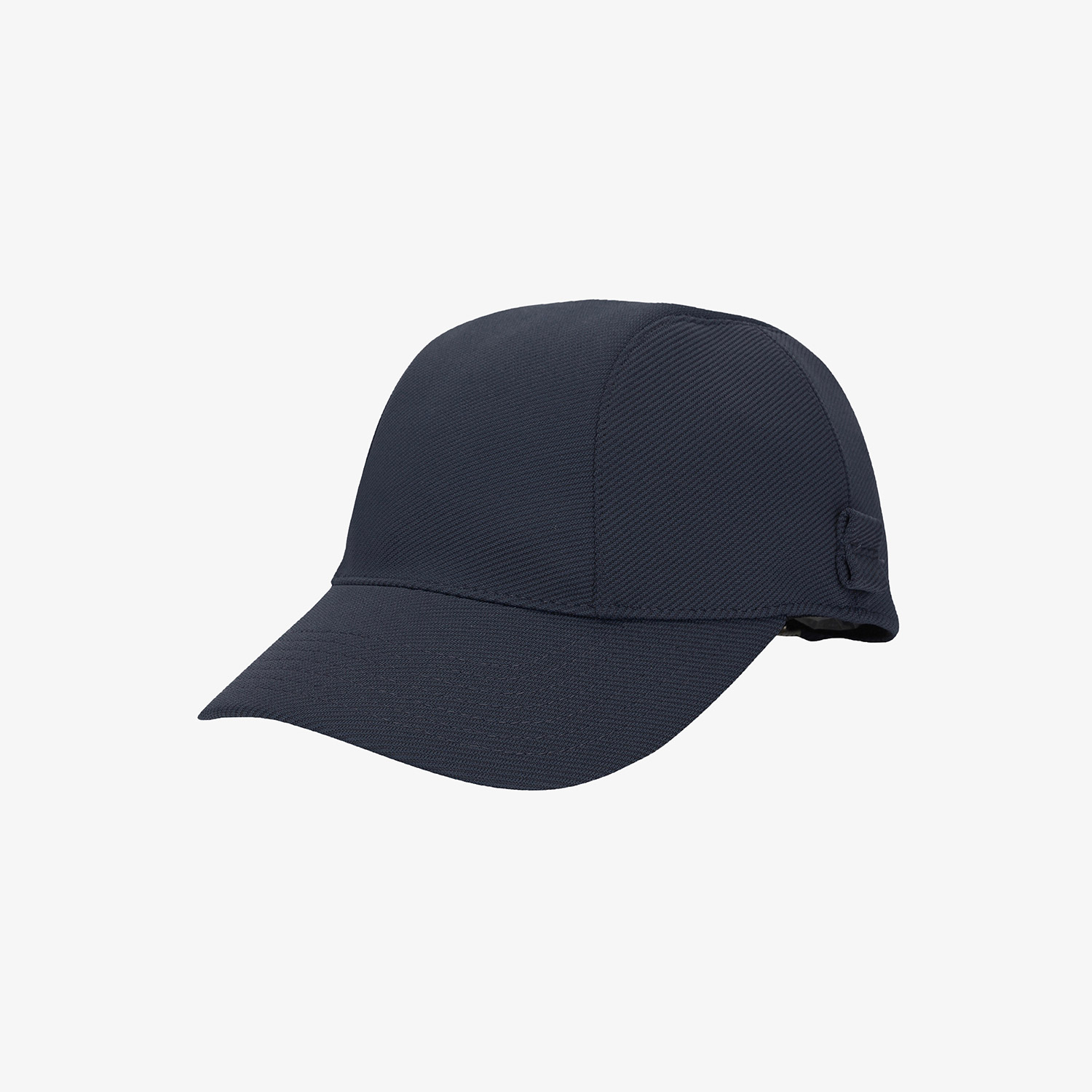 Mũ golf nữ xanh dương thêu hoa Southcape — ảnh 3