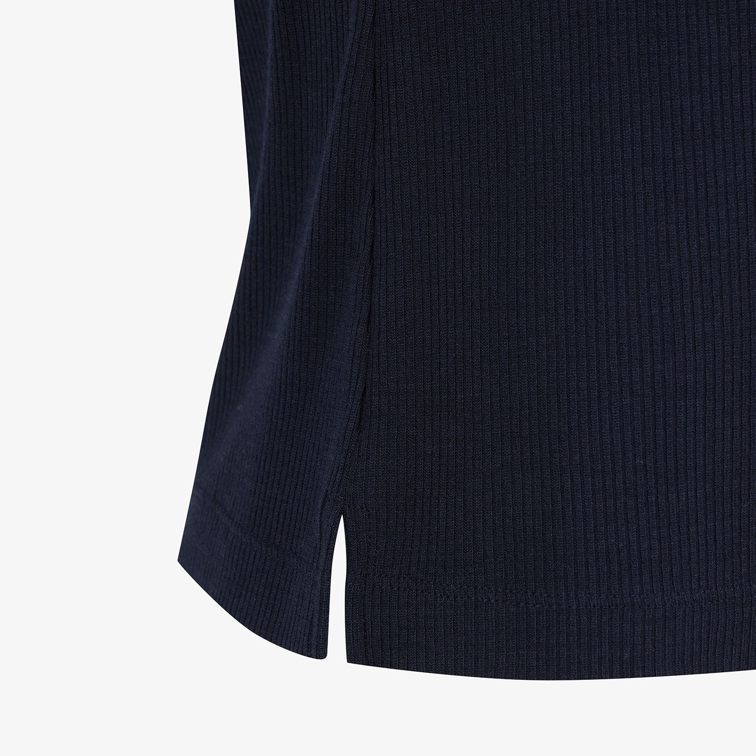 Áo golf nữ tay dài cổ sơ mi phối màu xanh navy — ảnh 6