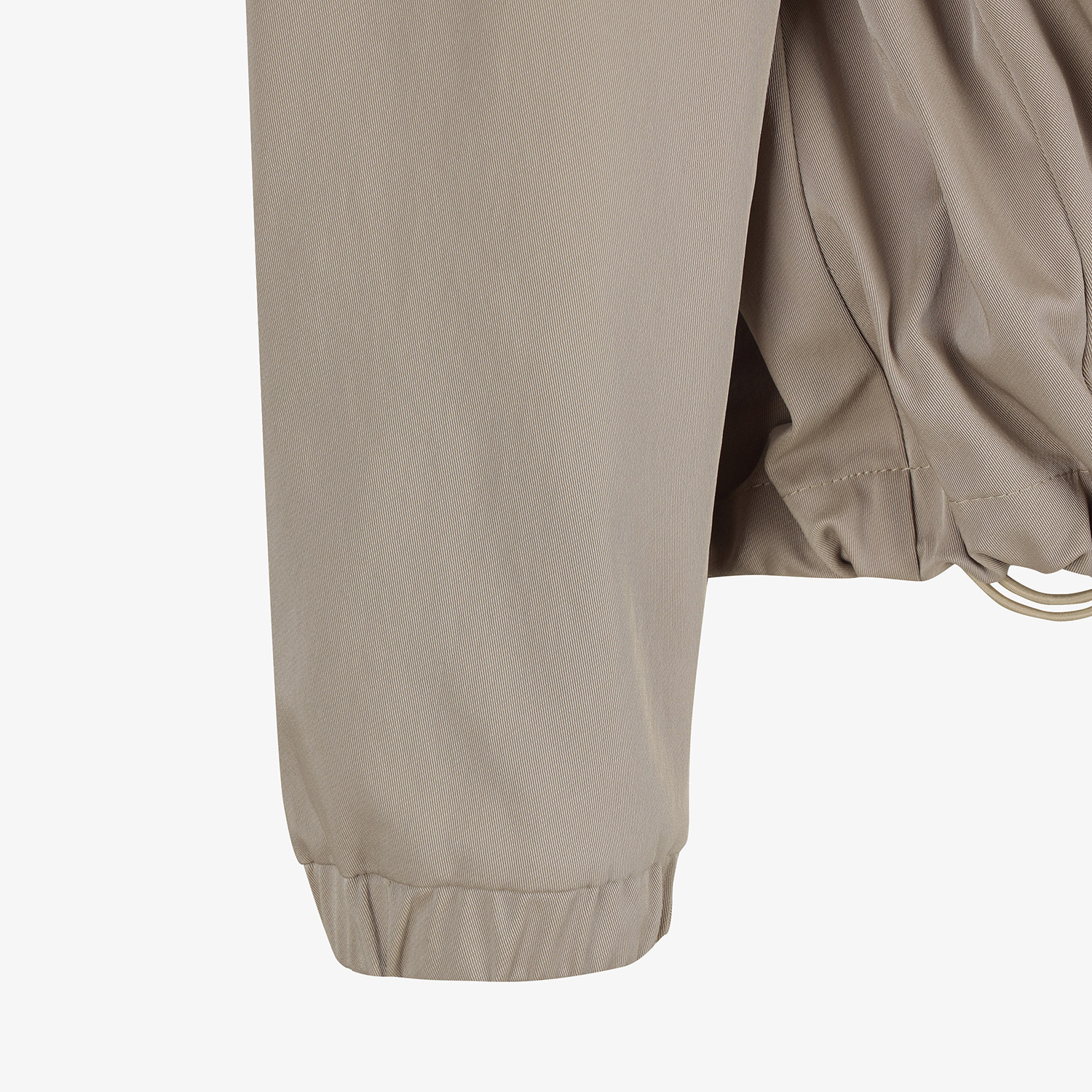 Áo khoác golf nữ cổ bẻ màu be — ảnh 5