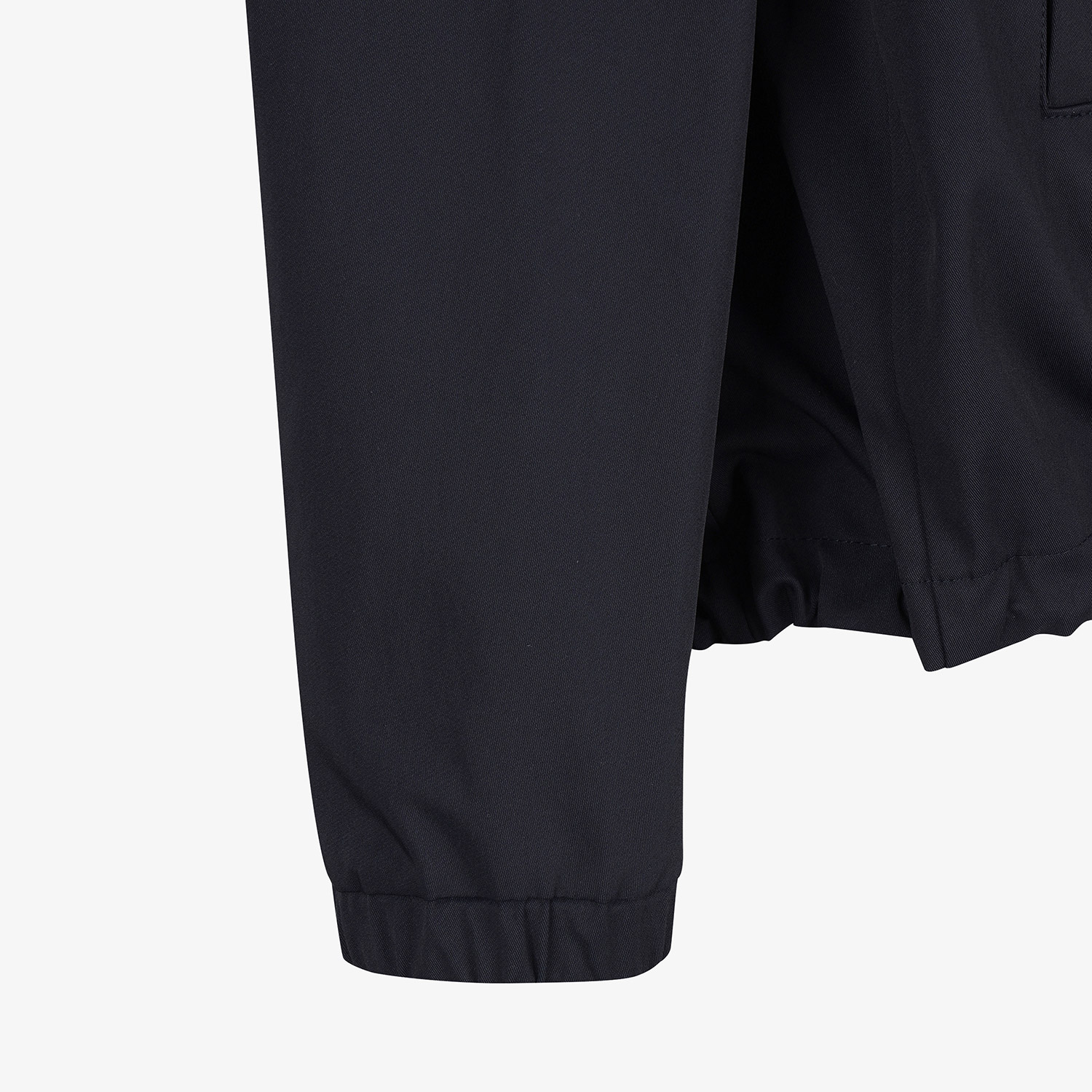 Áo khoác golf nữ dáng bomber cổ bẻ màu xanh navy đậm — ảnh 5
