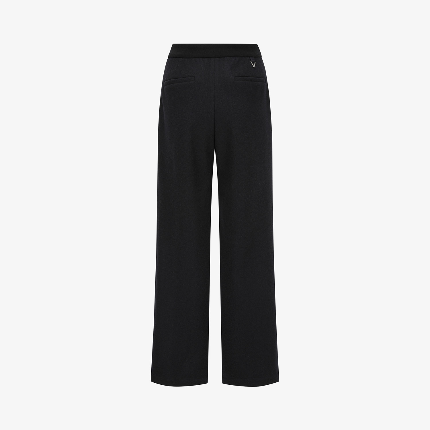 Quần golf nữ dáng suông màu xanh navy đậm — ảnh 3