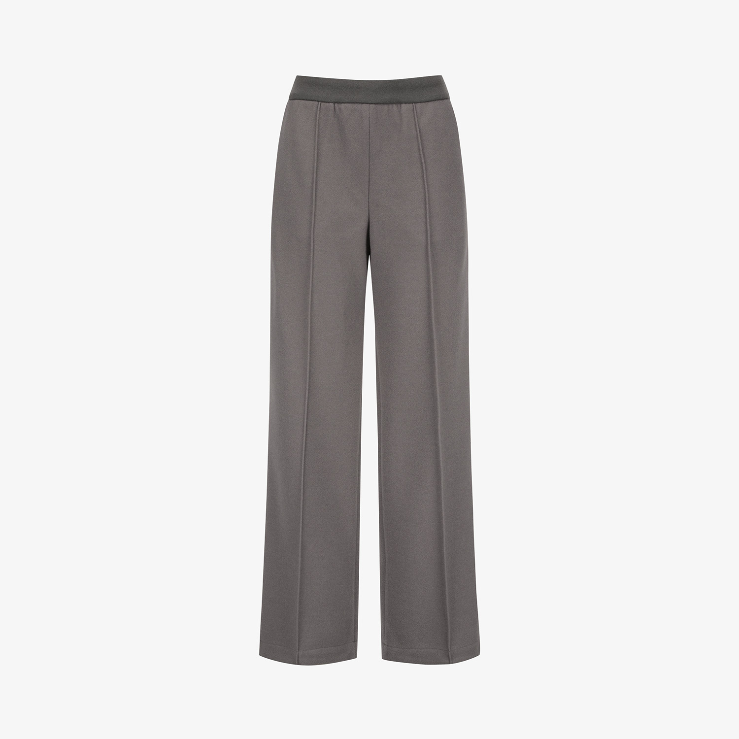 Quần golf nữ dáng suông màu xám — Southcape | Seoul Golf Fashion