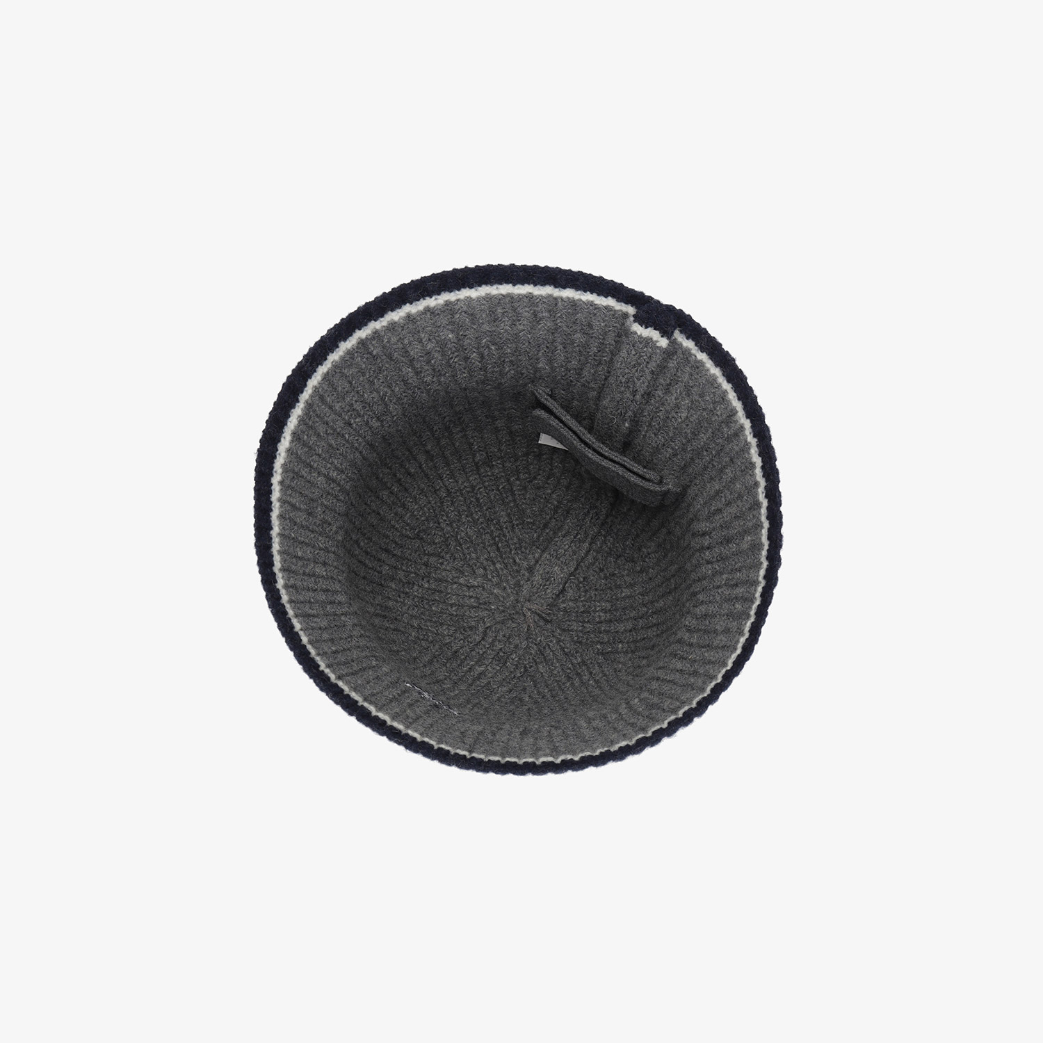 Áo knit golf nữ dáng nón màu xám — ảnh 6