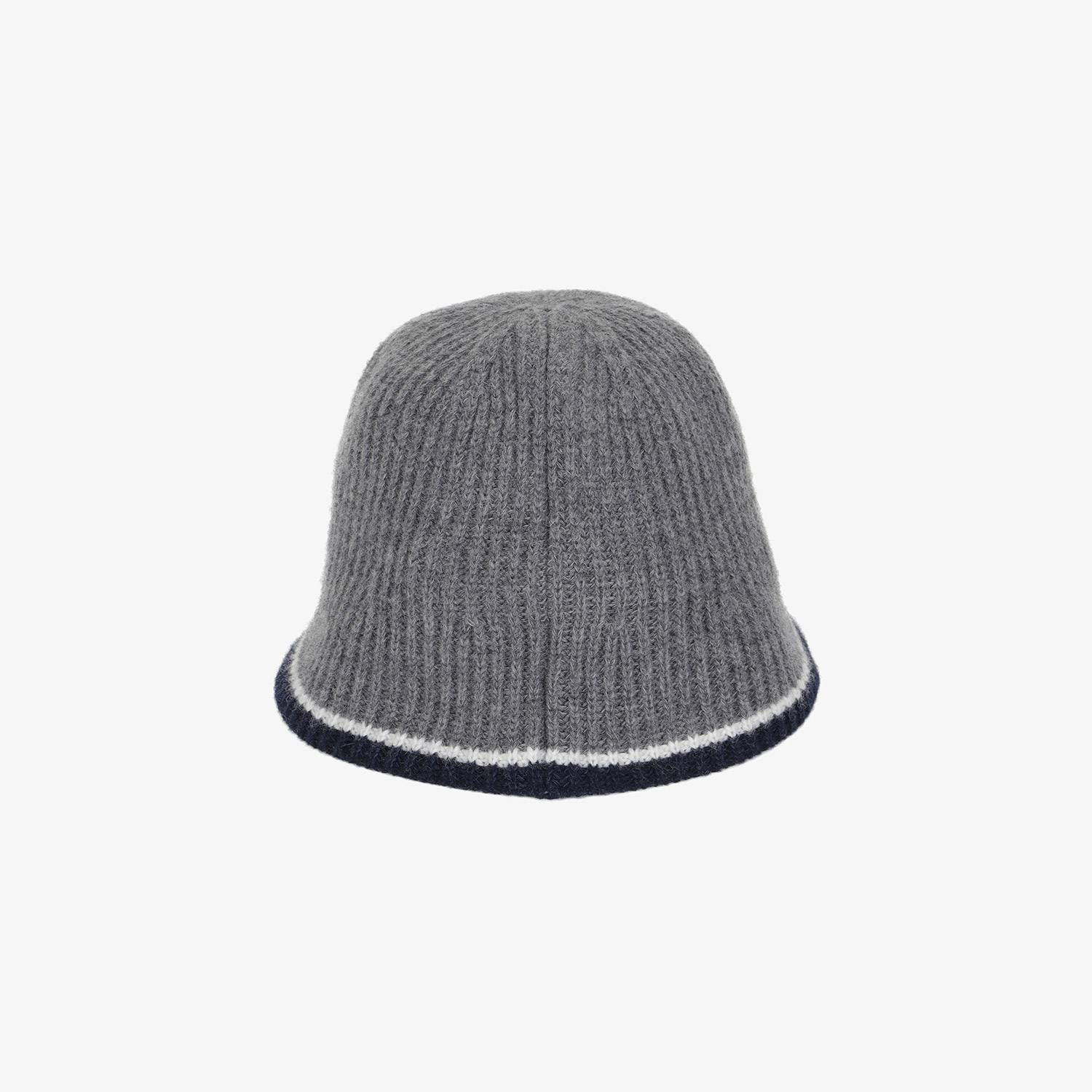 Áo knit golf nữ dáng nón màu xám — ảnh 5