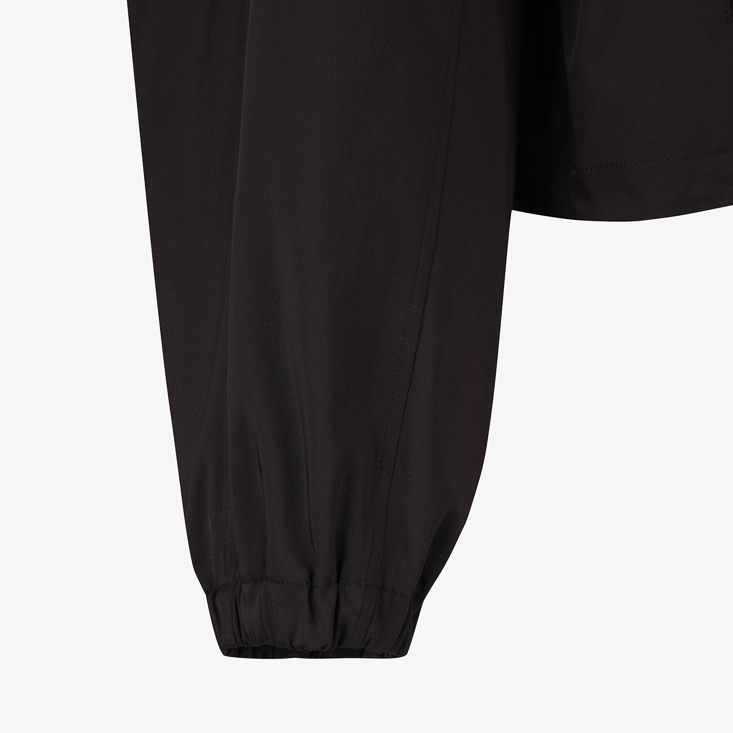 Áo khoác golf nữ dáng bomber nâu đậm — ảnh 6