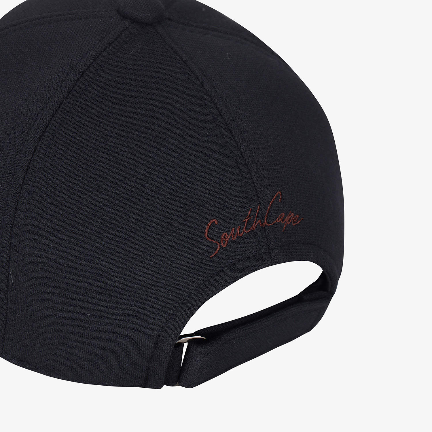 Mũ golf nữ màu đen chữ thêu Southcape — ảnh 6