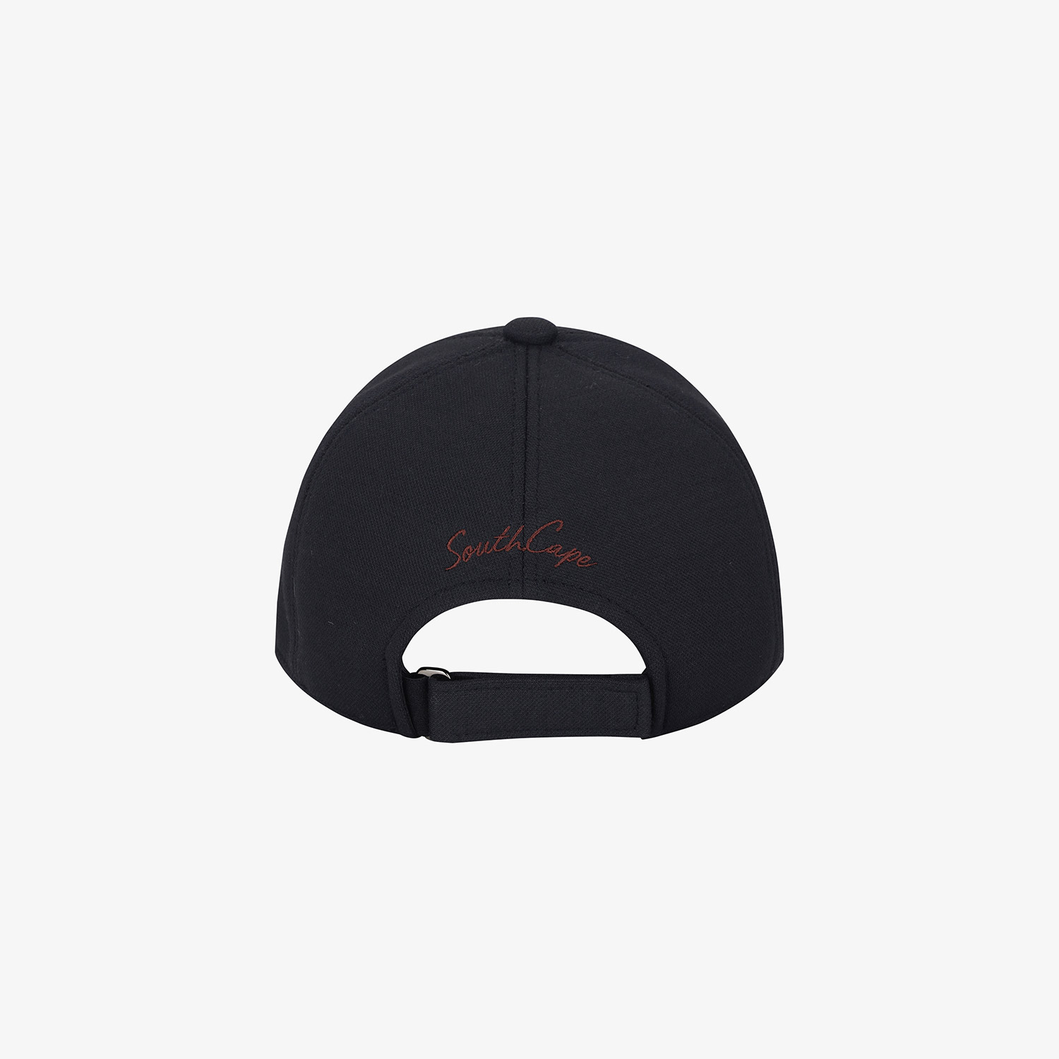 Mũ golf nữ màu đen chữ thêu Southcape — ảnh 3