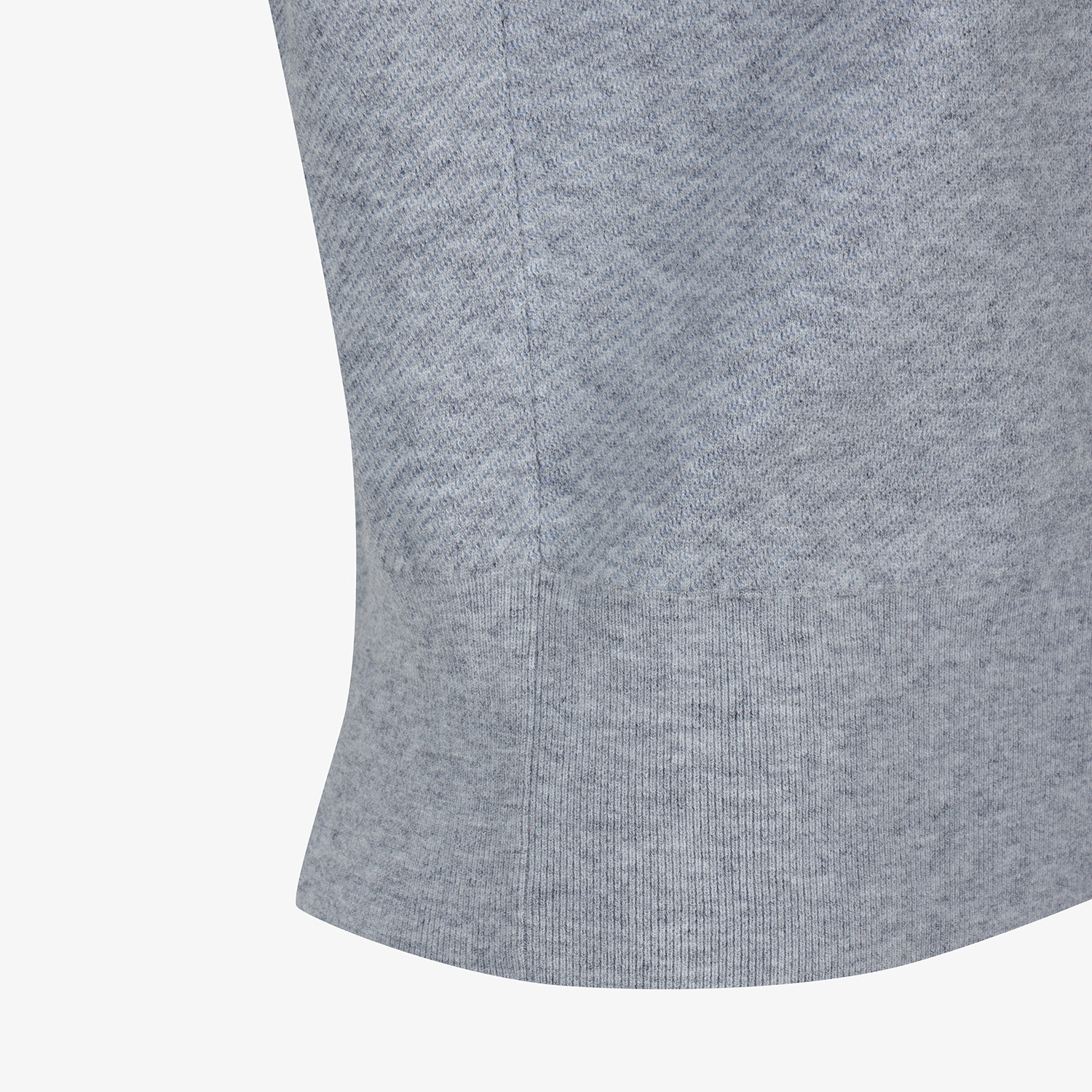 Áo knit golf nữ cổ cao màu xanh dương — ảnh 6