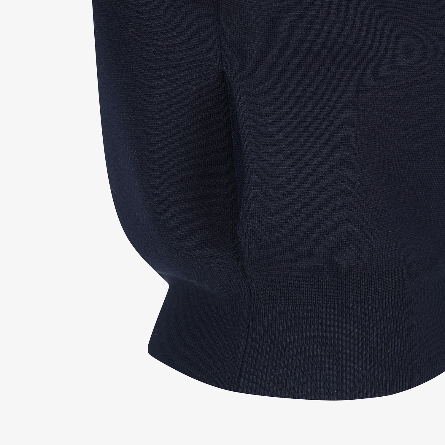 Áo khoác golf nữ hoodie màu xanh navy — ảnh 6