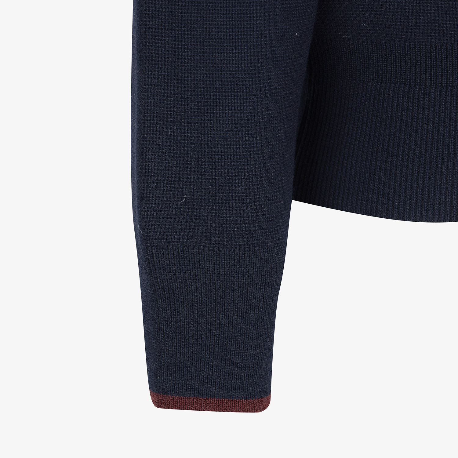 Áo khoác golf nữ hoodie màu xanh navy — ảnh 5