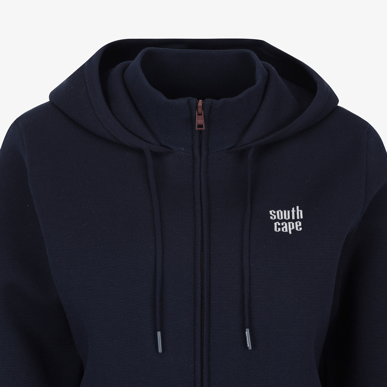Áo khoác golf nữ hoodie màu xanh navy — ảnh 4