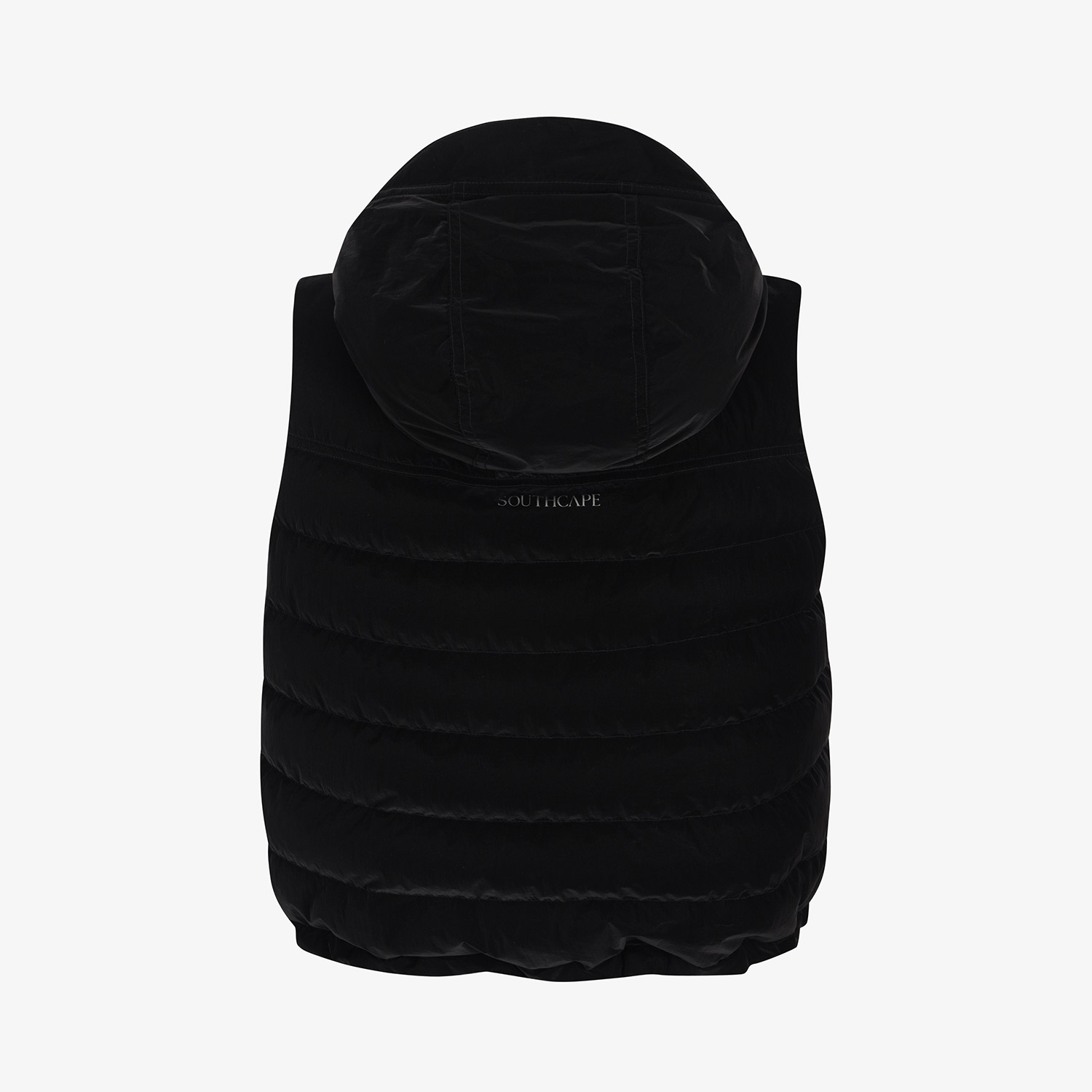 Áo vest golf nữ dáng phao màu đen — ảnh 3