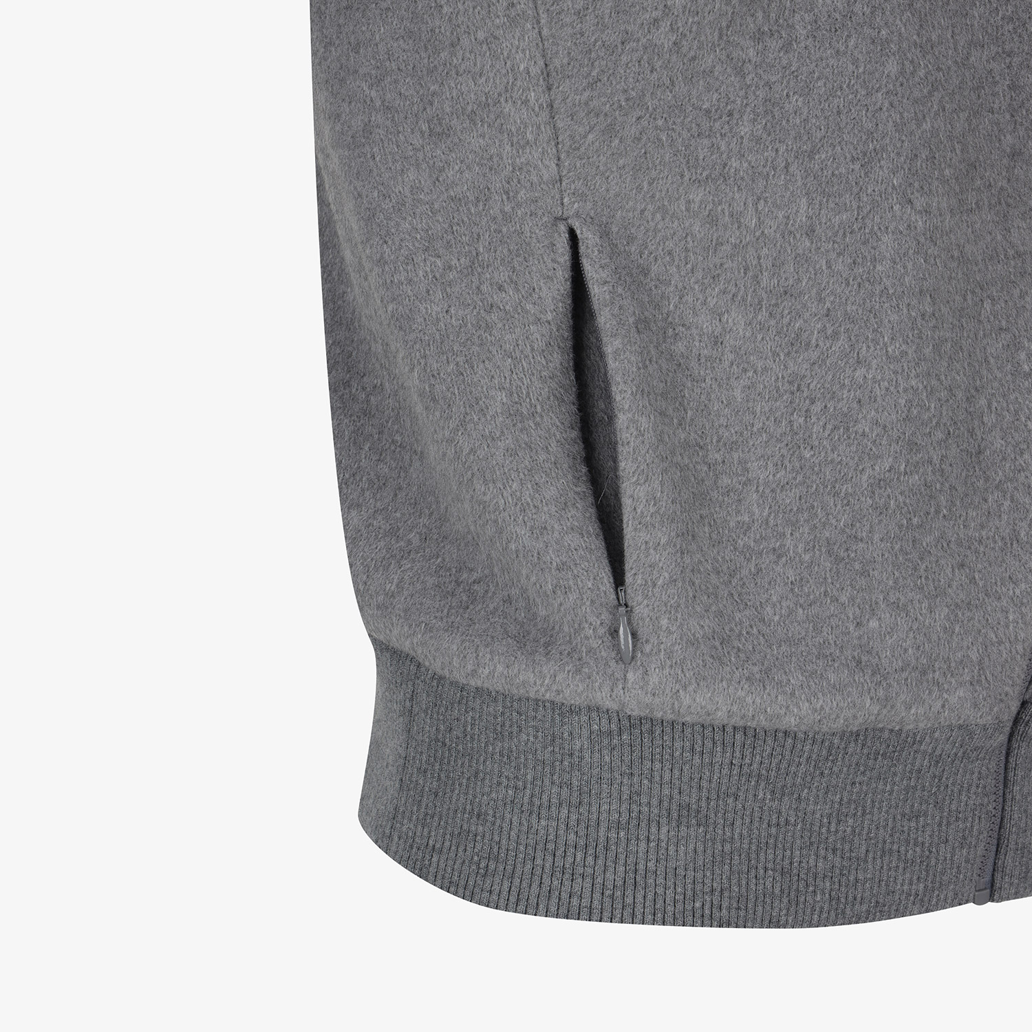 Áo vest golf nữ kiểu không tay màu xám — ảnh 6