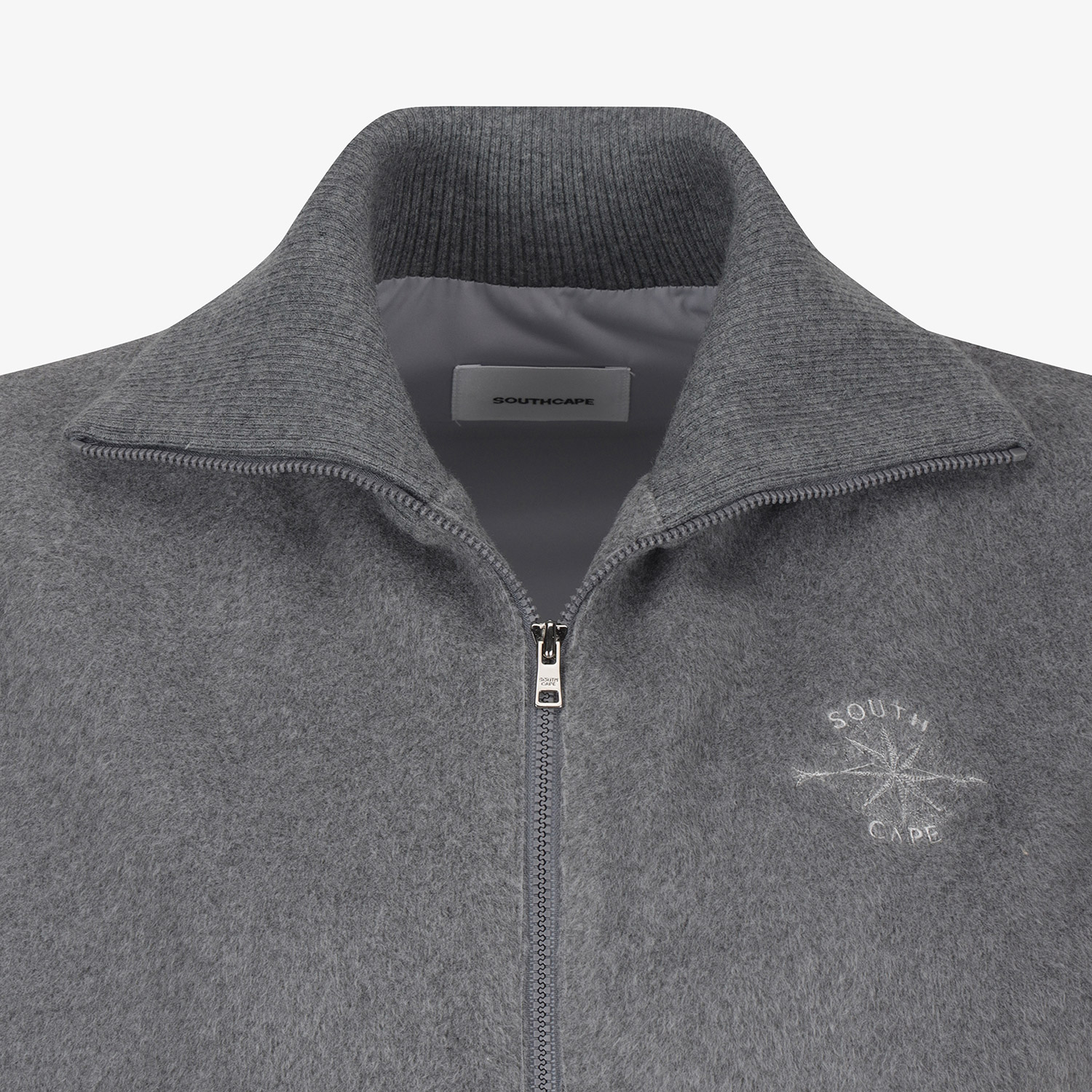 Áo vest golf nữ kiểu không tay màu xám — ảnh 4