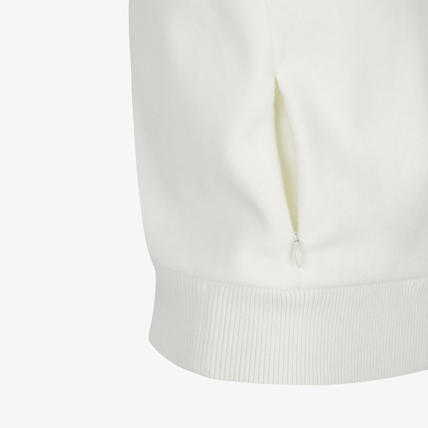 Áo vest golf nữ cổ trụ không tay màu trắng — ảnh 6