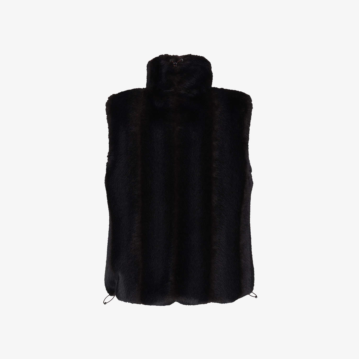 Áo vest golf nữ dáng suông nâu đậm — ảnh 3