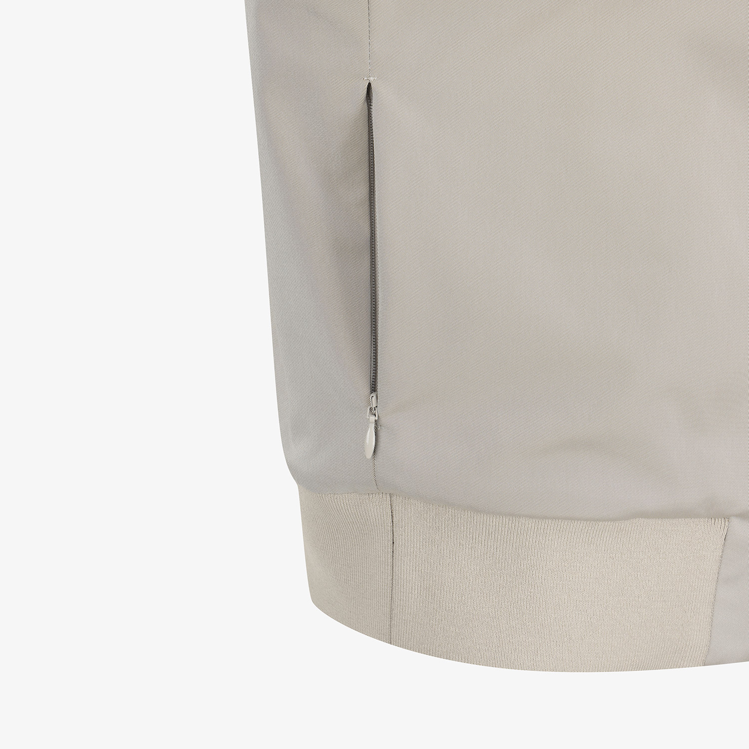 Áo vest golf nữ cổ lông màu sépia — ảnh 6