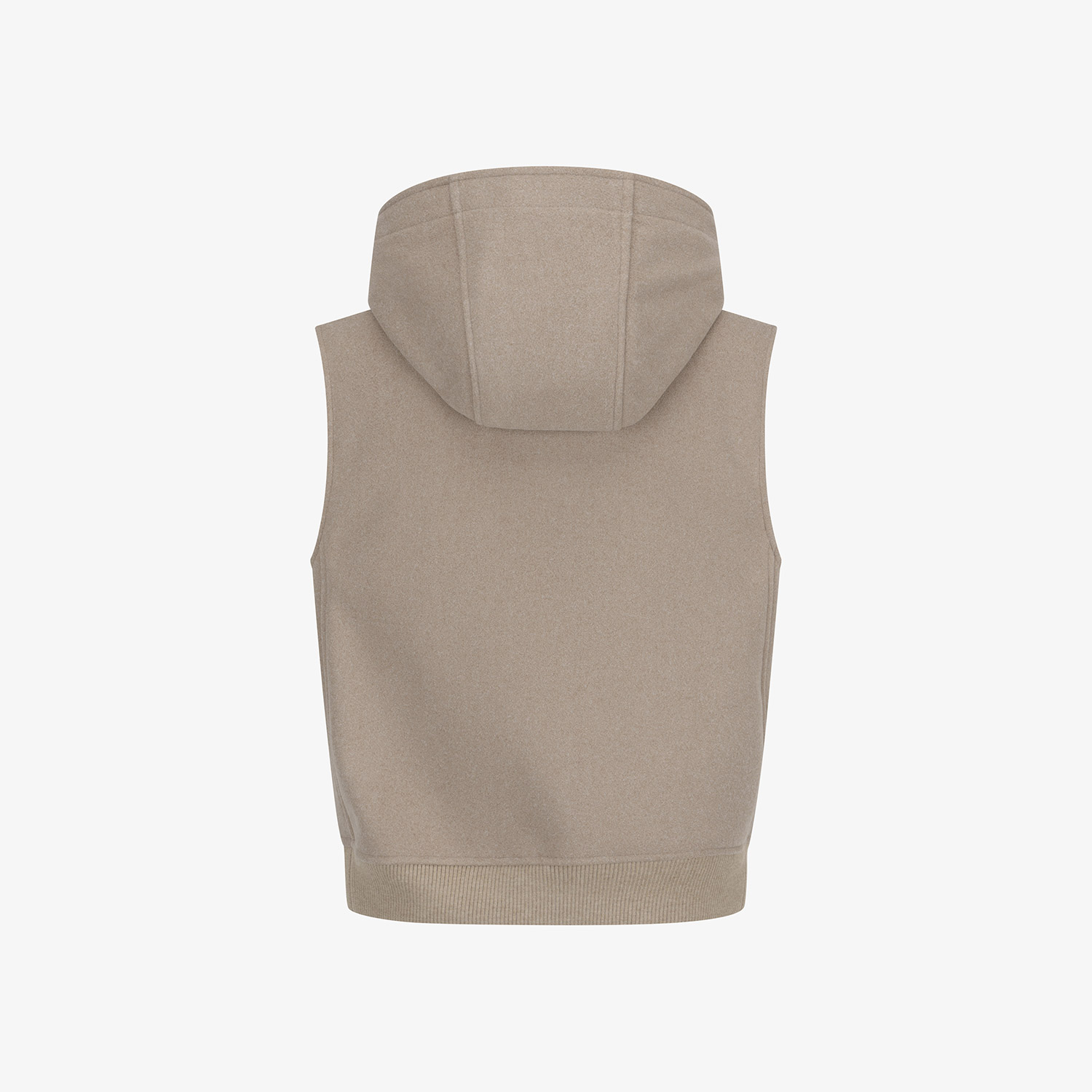 Áo vest golf nữ không tay màu nâu sepi — ảnh 3