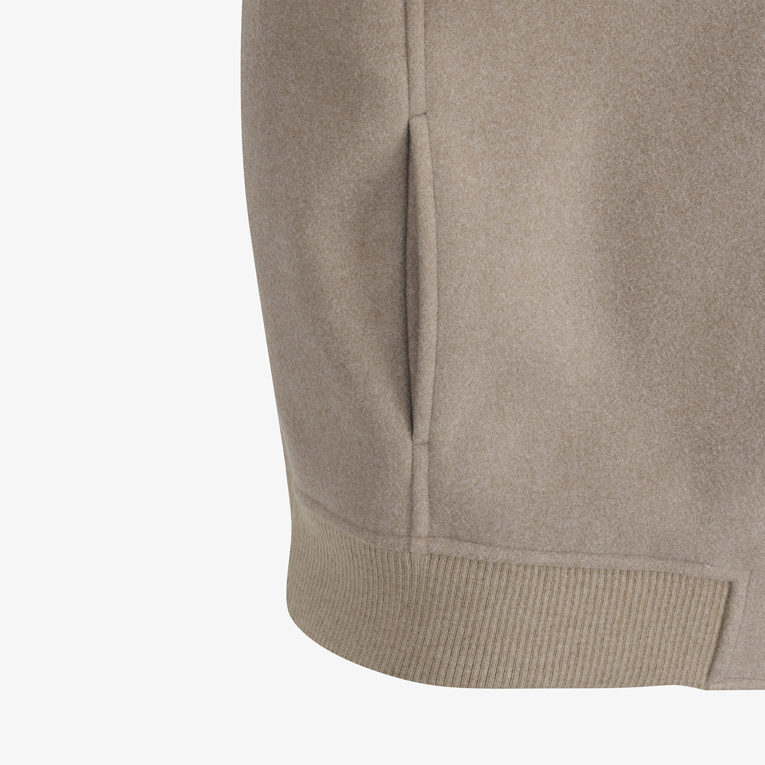 Áo vest golf nữ không tay màu nâu sepi — ảnh 6