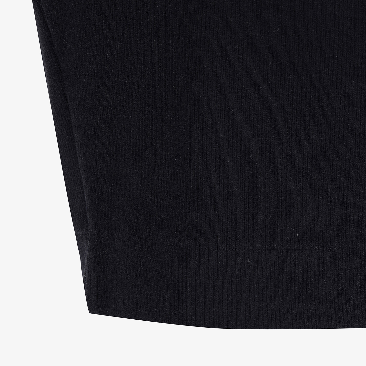 Áo knit golf nữ cổ phối xanh navy đậm — ảnh 6