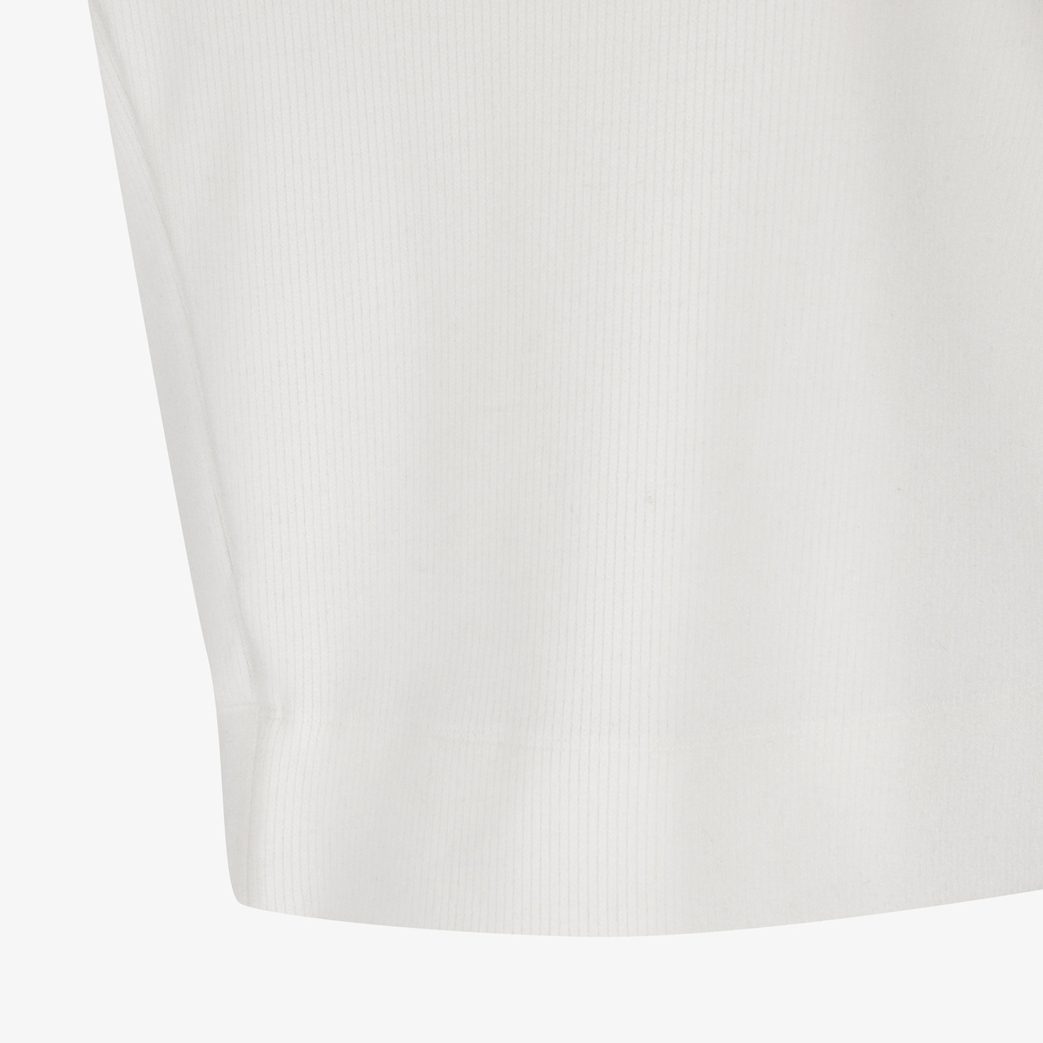 Áo knit golf nữ cổ bẻ màu trắng — ảnh 6