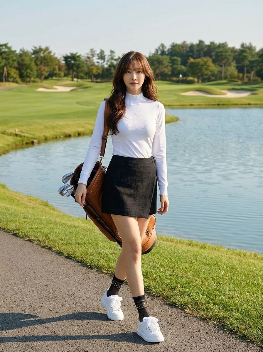 St Andrews — thời trang golf nữ Hàn Quốc